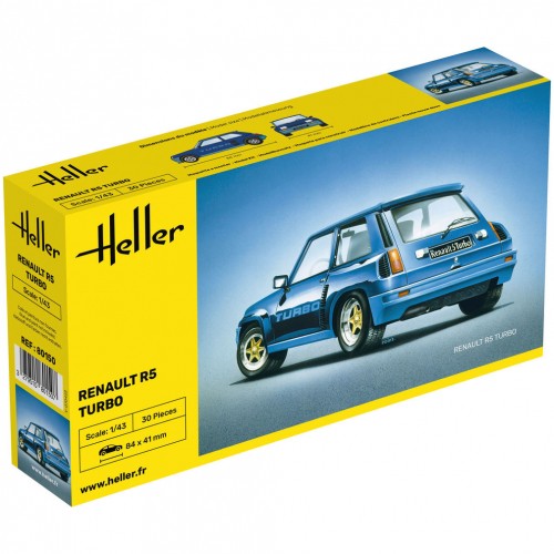 Heller renault turbo - heller,