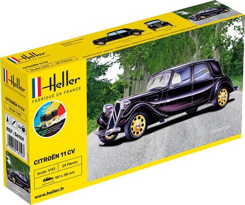 Heller 56159 43 starter - 56159, 1:43
