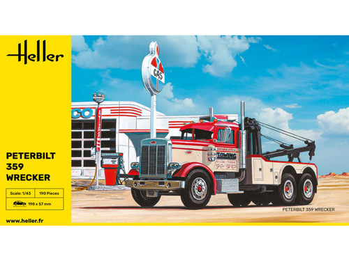 Heller peterbilt 359 - -,