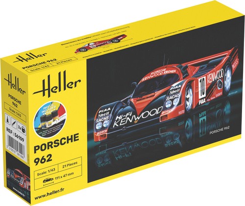 Heller 56109 43 starter - 56109,