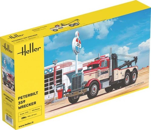Heller peterbilt 359 - heller,,
