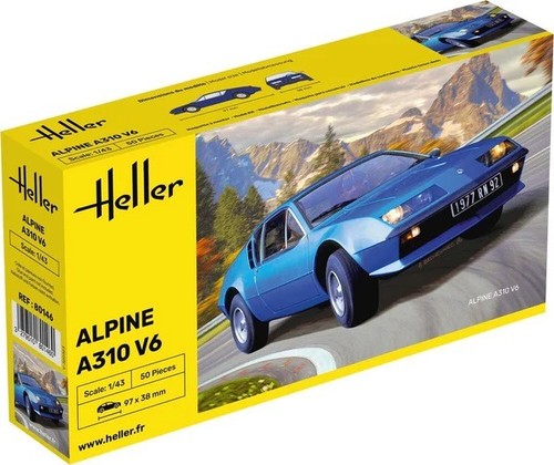 Heller alpine a310 zum - alpine,