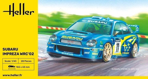 Heller 80199 subaru impreza - 80199,