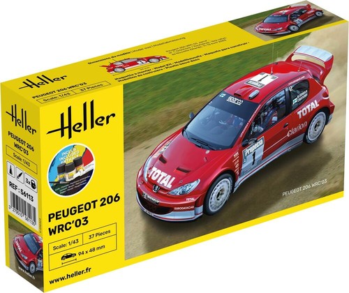 Heller 56113 starter - 56113, 1:43