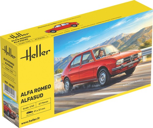 Heller 80182 43 - heller, alfa