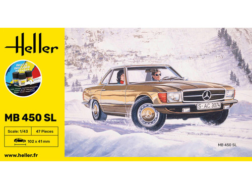 Heller mercedes benz - heller, sl