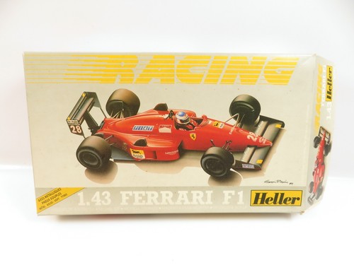 Heller ferrari racing f1 - ferrari,