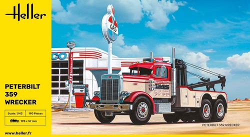 Heller 80794 peterbilt 359 - heller,
