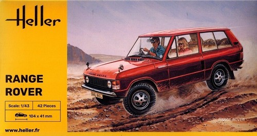 Heller 80181 range rover - -,