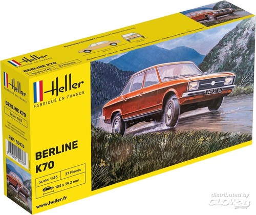 Heller berline k70 modell - heller,