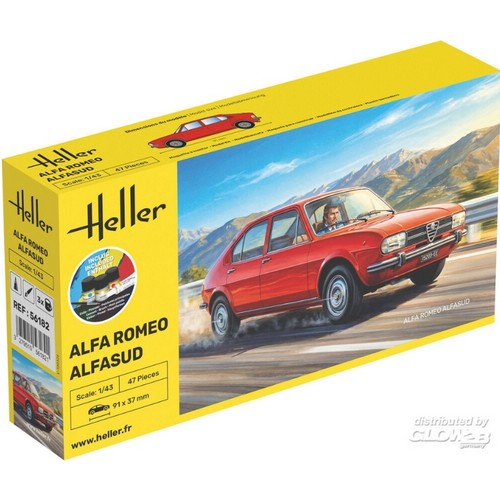 Heller 56182 starter kit - 56182, 1:43