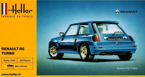 Heller 80150 renault - -, r5