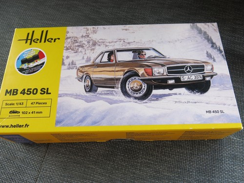 Heller 56171 mercedes - heller, mb