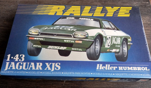 Jaguar xjs modellbausatz 43 - jaguar,