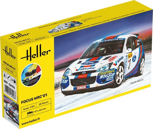 Heller 56196 starter kit - 1:43,