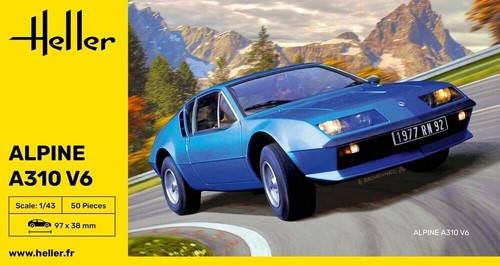Heller 80146 alpine a310 - 80146, v6