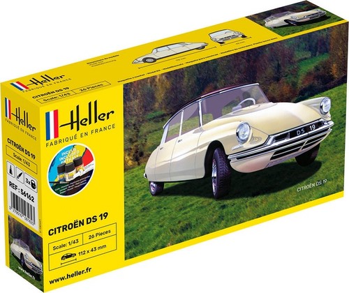 Heller 56162 43 - 1:43, starter