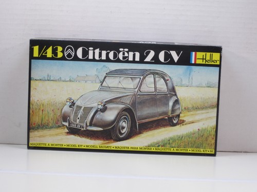 Bausatz citroen ente - bausatz,