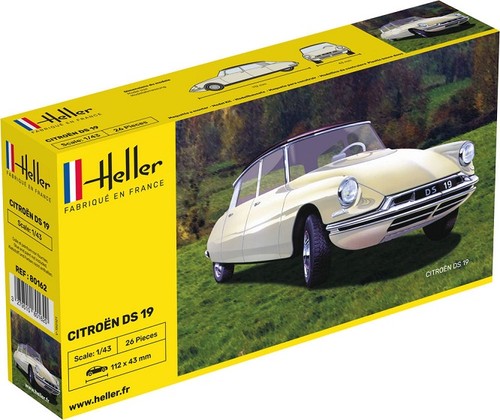 Heller 80162 43 citroën - heller,