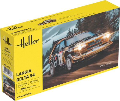 Heller 80177 43 lancia - 80177,
