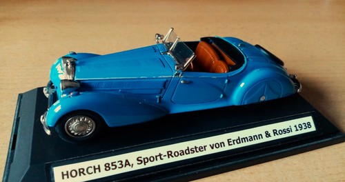 Horch 853a sport cabriolet - horch, sport-cabriolet