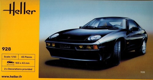 Heller 80149 porsche - -,