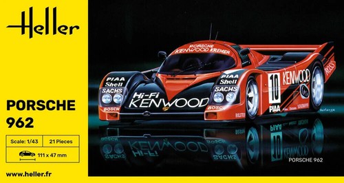 Heller 80109 porsche 962 - heller,