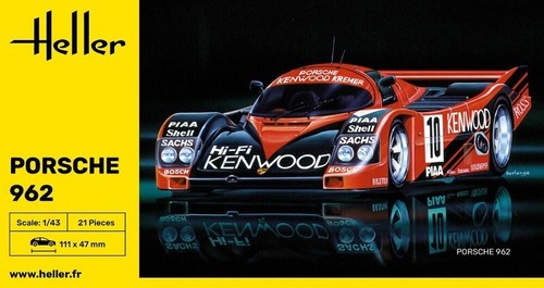 Heller 80109 porsche 962 - heller,