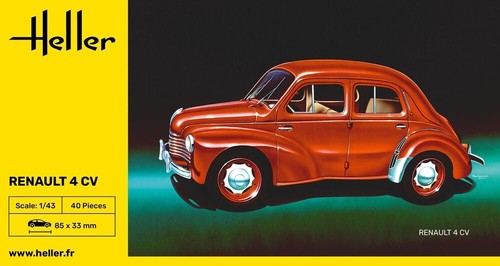 Heller 80174 renault - 4, cv
