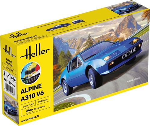 Heller 56146 43 starter - heller, 1:43