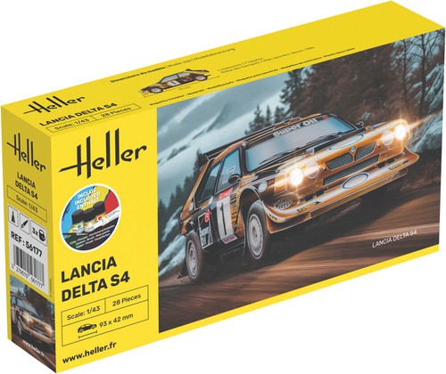 Heller 56177 43 starter - heller,