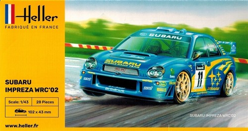 Heller 80199 subaru - 80199,