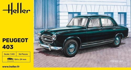 Heller 80161 peugeot 403 - heller,