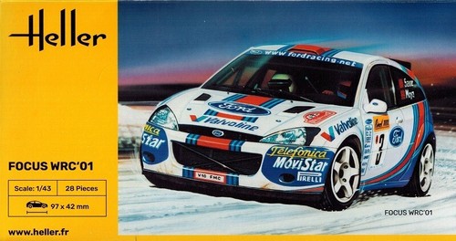 Heller 80196 ford focus - heller,
