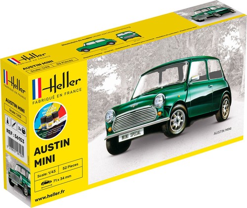Heller 56153 starter kit - 1:43,