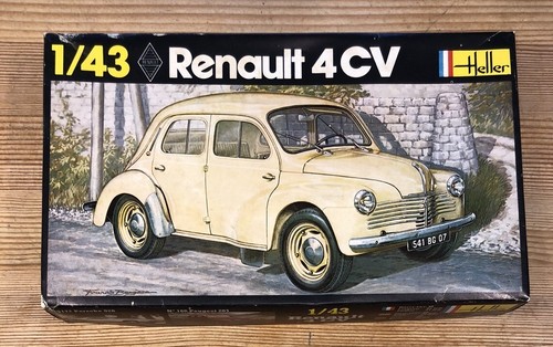 Heller 174 renault 4 - heller,