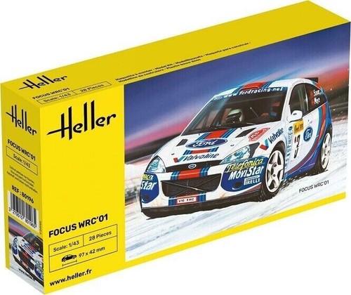 Heller ford focus wrc in - ford,