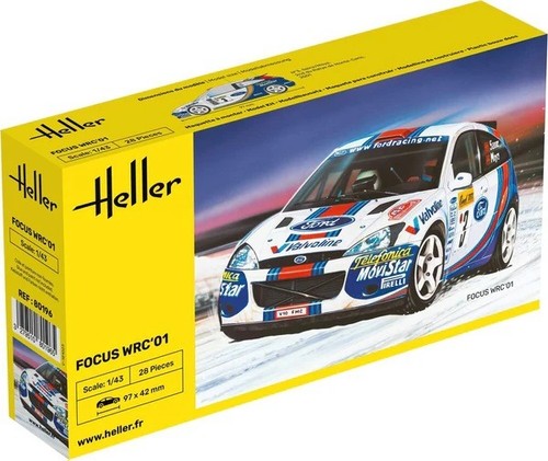 Heller ford focus wrc - ford, #3