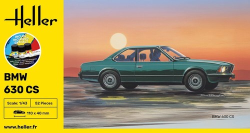 Heller 56166 bmw - bmw, cs