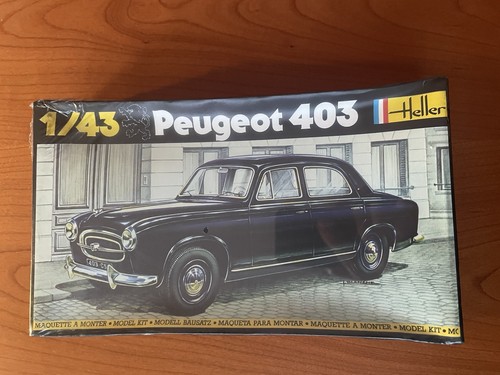 Heller peugeot 403 - 1/43,