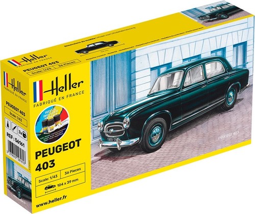 Heller 56161 43 - 1:43, starter