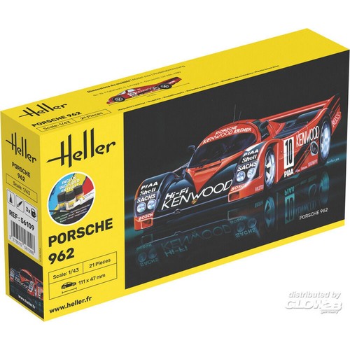 Heller 56109 starter kit - starter,
