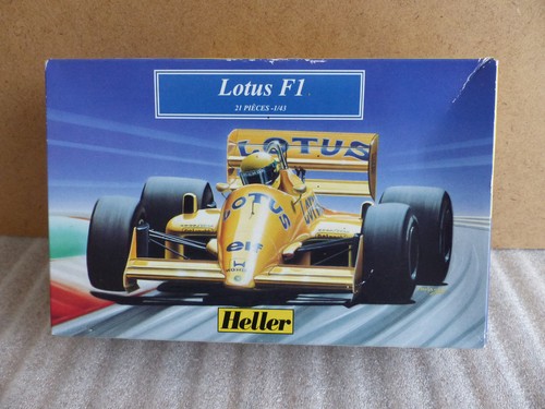 Lotus heller bausatz - f1,