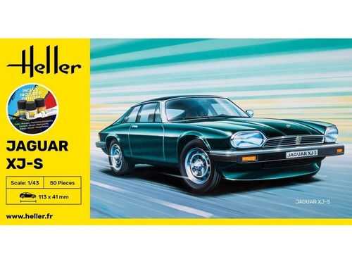 Heller jaguar s - jaguar, xj-s
