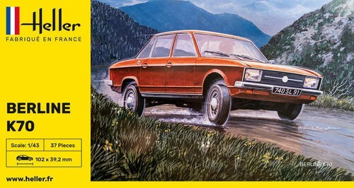 Heller volkswagen k70 - heller, vw
