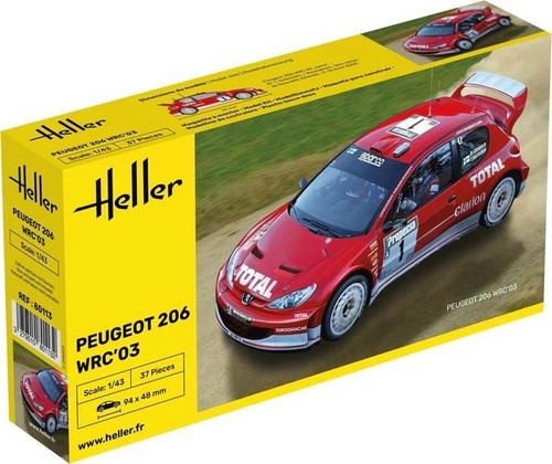 Heller peugeot 206 - peugeot,