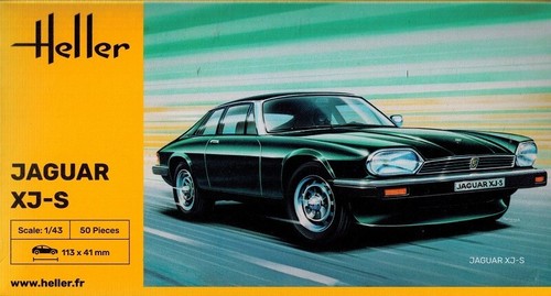 Heller 80183 jaguar xj - xj-s,