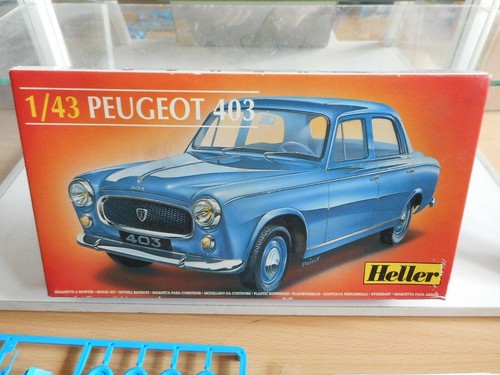 Modellbausatz heller peugeot - modellbausatz,