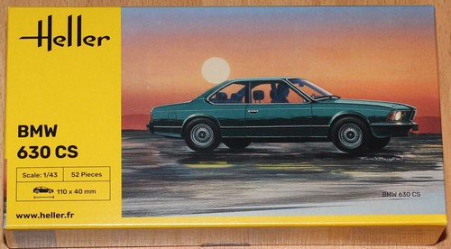 Heller 80166 bausatz bmw - 80166, 1:43