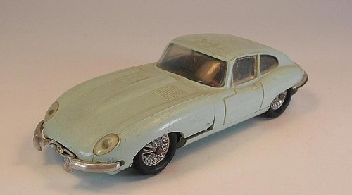 Minialuxe jaguar type e - 1/43,